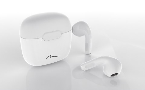 Słuchawki douszne Bluetooth R-PHONES TWS MT3608W (białe)