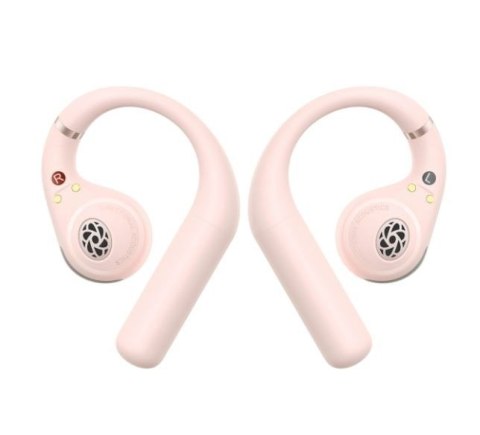 Słuchawki nauszne Soundcore AeroFit Różowe