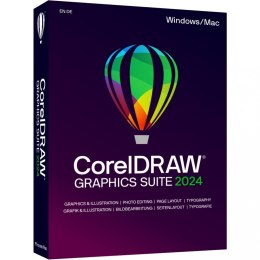 CorelDRAW Graphics Suite 2024 BOX WIN/MAC CDGS2024MLMBEU