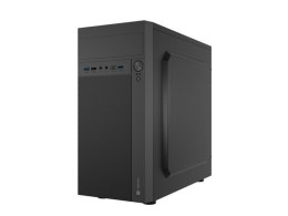 Obudowa Helix USB-C MATX Mini Tower Czarna