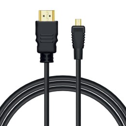 Kabel HDMI (M) - micro HDMI (M) z Ethernetem, 2m, CL-40/M