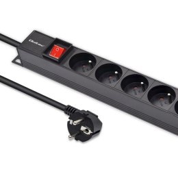 Listwa zasilająca PDU do RACK | 16A | 16xFRENCH | Pionowa | 1.8m