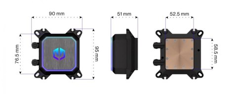 Chłodzenie procesora Navis F360 ARGB