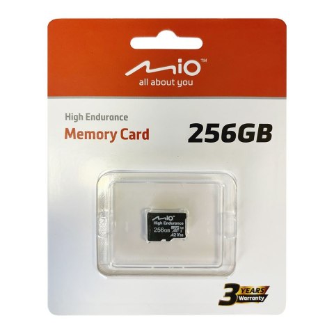 Karta pamięci microSD High Endurance 256GB