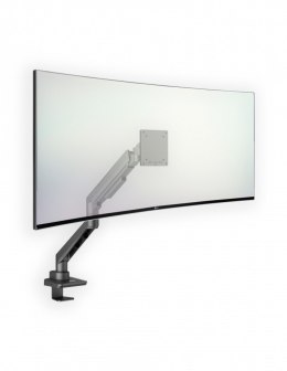 DMV01 Uchwyt nabiurkowy na sprężynie gazowej do ekranów w rozmiarze 19-49 cali oraz o wadze do 20 kg DMV01