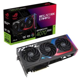 Karta graficzna GeForce RTX 4070 SUPER ROG STRIX 12G GDDRX6 192bit