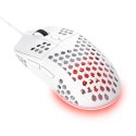 Mysz gamingowa lekka biała GXT928W HELOX