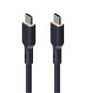 CB-SCC241 kabel USB-C - USB-C 1m 240W PD 5A 20V silikonowy czarny