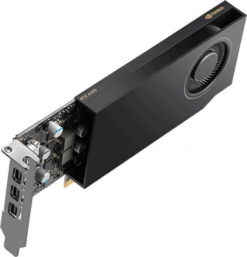 Karta graficzna Quadro RTX A400 4GB GDDR6 VCNRTXA400-PB
