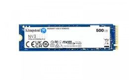 Dysk SSD NV3 500GB M.2 2280 PCI-e 4.0 NVMe 5000/3000