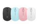 Mysz bezprzewodowa Stork 1600 DPI różowa