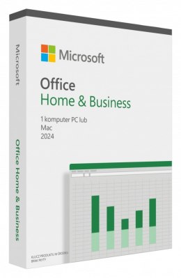 Office Home & Business 2024 PL Win/Mac Box EP2-06675, Zastępuje P/N: T5D-03539