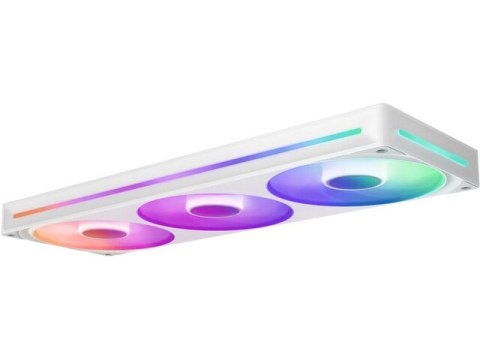 Wentylator F360 RGB CORE PWM biały