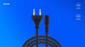 Kabel zasilający 2pin, 5m, CL-185