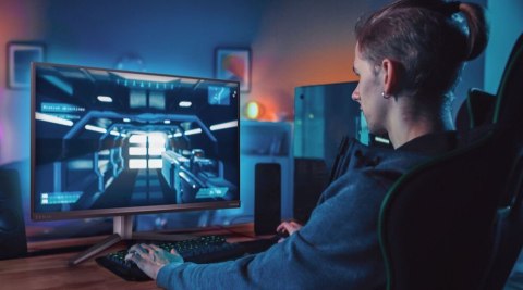 Monitor 32M2N6800M 31.5 cala IPS Mini-LED 4K 144Hz HDMIx2 DP HAS Ambiglow