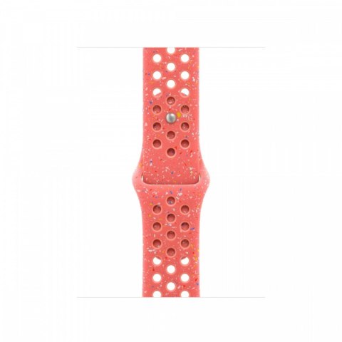 Pasek sportowy Nike w kolorze magicznego bursztynu do koperty 42 mm - rozmiar M/L