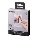 Zestaw atramentu i papieru Canon XC-20L 2x3 20 odbitek 6755C002