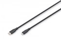 Kabel połączeniowy silikonowy USB-C - Lightning, USB 2.0 60W, certyfikat MFI, 1m Czarny