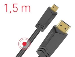 Kabel HDMI-micro HDMI 1,5m