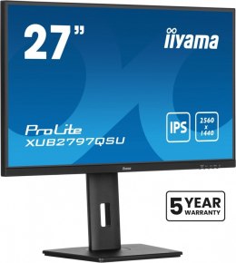 Monitor 27 cali XUB2797QSN-B2 IPS,QHD,USB-C Dock,HDMI /5y/