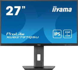 Monitor 27 cali XUB2797QSN-B2 IPS,QHD,USB-C Dock,HDMI /5y/