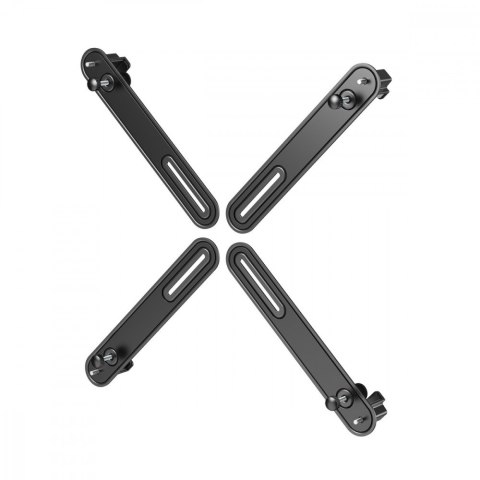 Adapter do ekranów bez otworów VESA MC-990 max 10kg, 17-32 cale Czarny