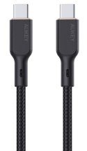 CB-KCC101 kabel USB-C - USB-C 1m 100W PD 5A 20V kevlar + nylonowy oplot