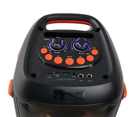Głośnik BT FM LED RGB RYTHM