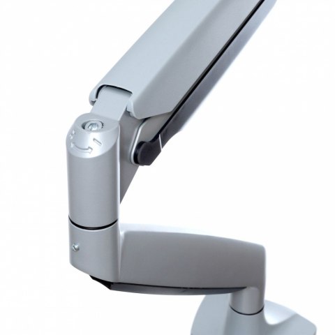 Uchwyt biurkowy gazowy do 1 monitora LED/LCD 17-45 cali L-35HD 1-15KG 1xUSB-A 1xUSB-C 3.0 HEAVY DUTY