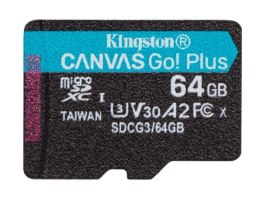 Karta pamięci microSD 64GB Canvas Go Plus 170/70MB/s