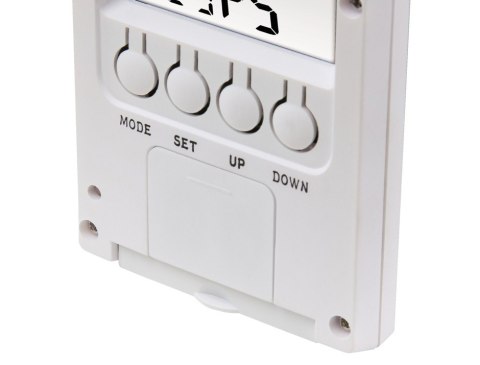 Termometr/higrometr TH-140 biały