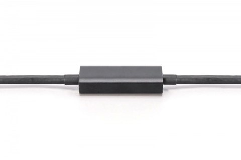 Kabel przedłużający aktywny USB-C - USB-A, USB 3.2 Gen1 5Gbps, 10m