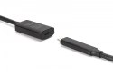 Kabel przedłużający aktywny USB-C - USB-C, USB 3.2 Gen2, 10Gbps, 5m