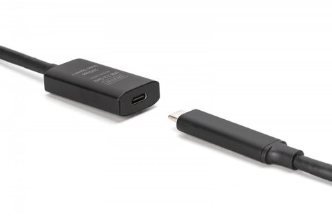 Kabel przedłużający aktywny USB-C - USB-C, USB 3.2 Gen2, 10Gbps, 5m