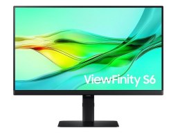 Monitor 27 cale ViewFinity S60UD IPS 2560x1440 WQHD 16:9 1xHDMI 2xDP 1xUSB-C 90W 3xUSB-A 5ms PinP/PbyP 100Hz HAS+PIV płaski 3YOn