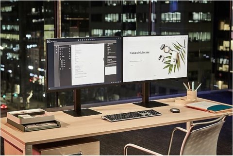 Monitor 27 cale ViewFinity S60UD IPS 2560x1440 WQHD 16:9 1xHDMI 2xDP 1xUSB-C 90W 3xUSB-A 5ms PinP/PbyP 100Hz HAS+PIV płaski 3YOn