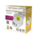 Waga kuchenna ESPERANZA Coconut EKS007 z misą (Maks. 5000g /Biały )
