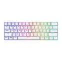 Klawiatura mechaniczna Whiteout X2, Brown Outemu, Hot Swap