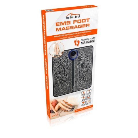 Mata masażu impulsowego stóp EMS FOOT MASSAGER MT6527