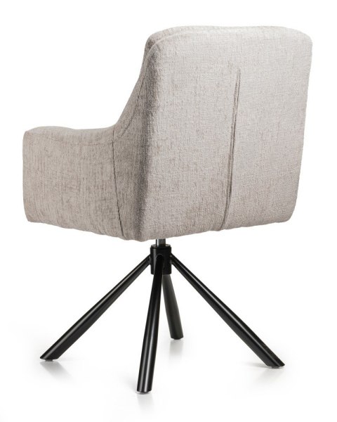 Krzesło Idaho cappuccino z auto powrotem