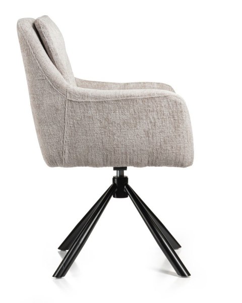 Krzesło Idaho cappuccino z auto powrotem