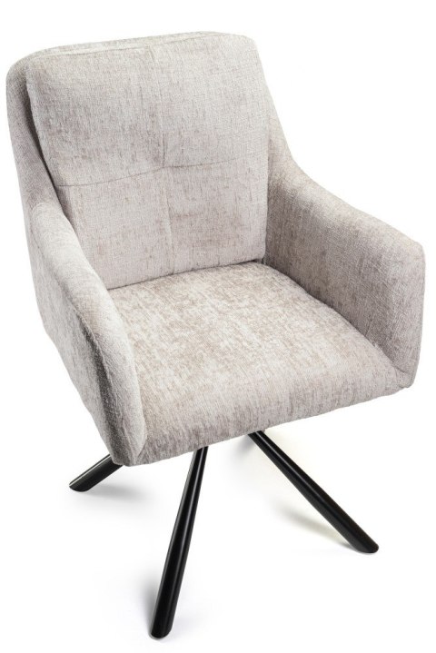 Krzesło Idaho cappuccino z auto powrotem