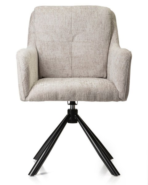 Krzesło Idaho cappuccino z auto powrotem