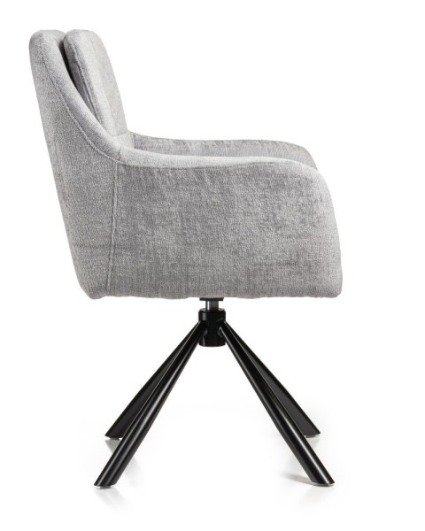 Krzesło Idaho szare z auto powrotem