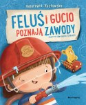 Książeczka Feluś i Gucio poznają zawody