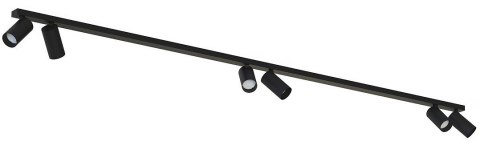 Lampa Sufitowa SPOT MONO Czarny 6xGU10