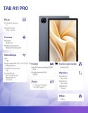 Tablet Tab A11 Pro 4G 11" 8/128GB Space Grey z ładowarką