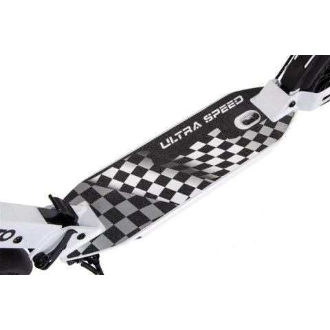 HULAJNOGA ENERO ULTRA SPEED 200MM Z HAMULCEM TARCZOWYM BIAŁA