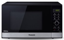 Kuchenka mikrofalowa wolnostojąca PANASONIC NN-GD38HSSUG (1000W /23L /Czarny-inox)