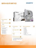Płyta główna X870 A ELITE WF7 ICE AM 5 4DDR5 HDMI/USB-C ATX